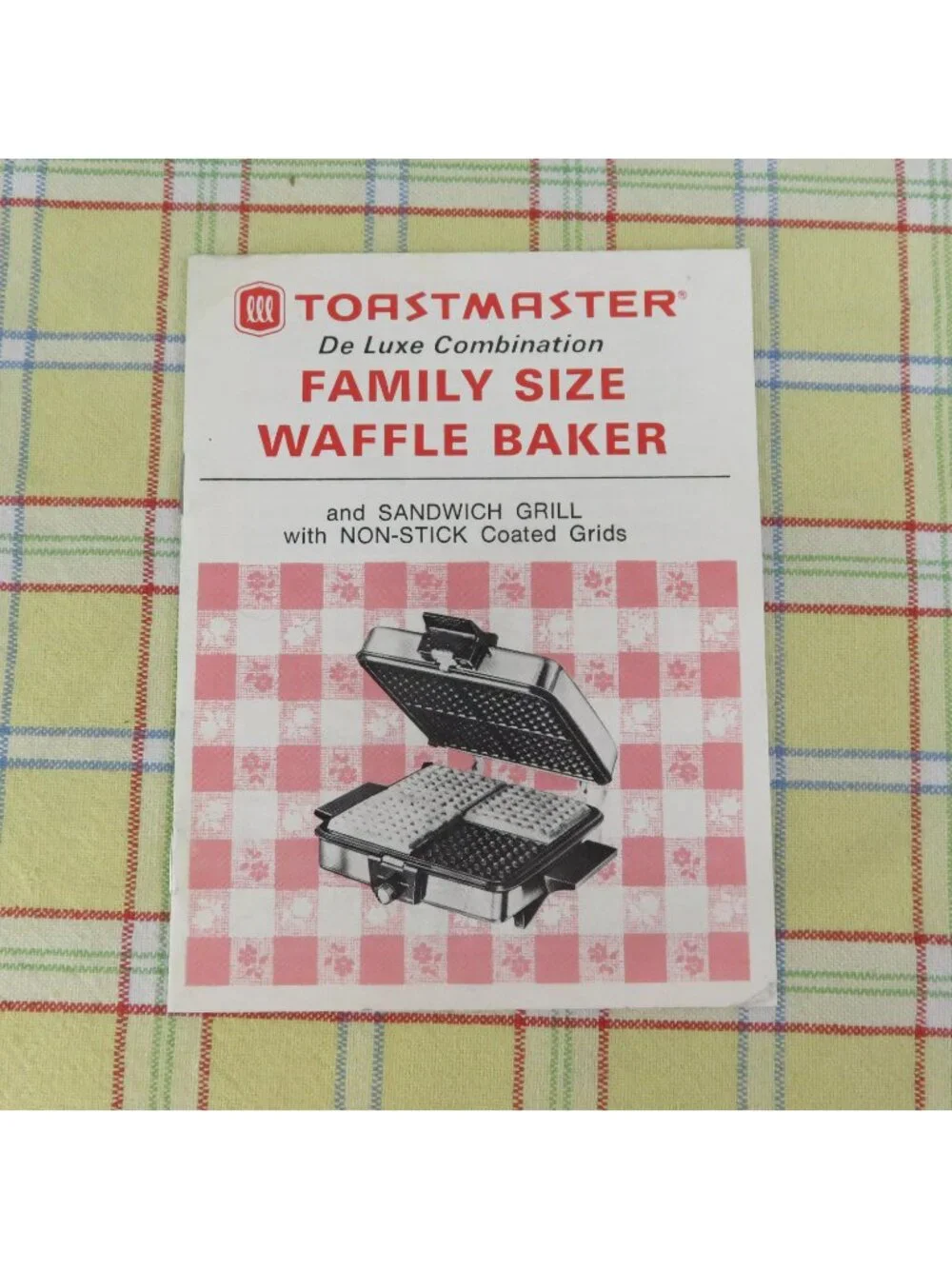Lot of 8 Vintage Small Appliance Manuals Cook Books Presto Nutone Farberware